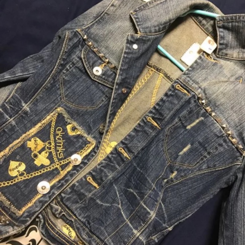 Akademiks Jean Jacket